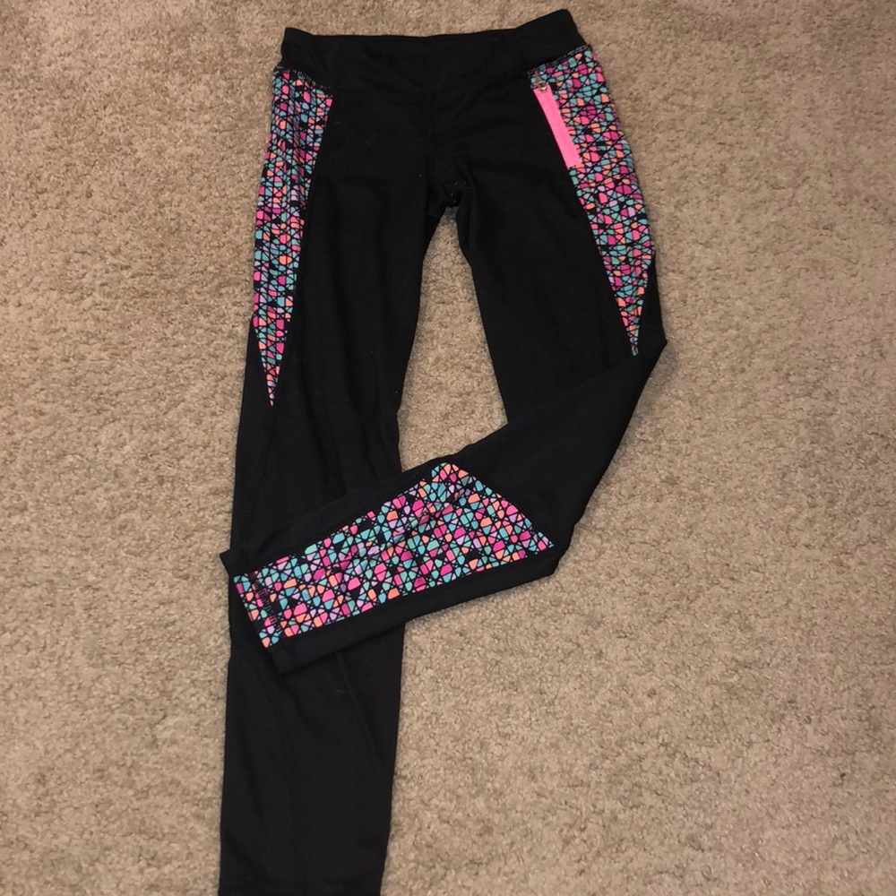 Colorful leggings with pocket